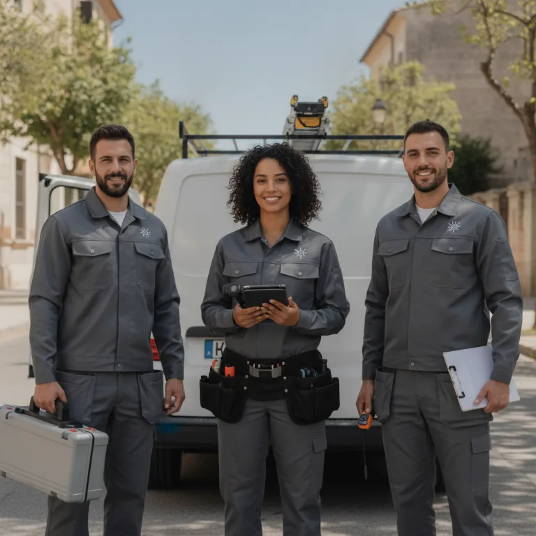 Auditoría Energética Vivienda equipo en Gracia